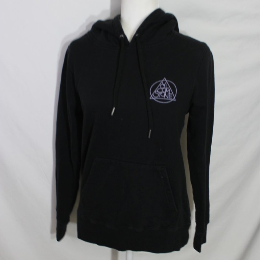 Volcom Black Hoodie Size Small "Volcom Stone" Log… - image 2